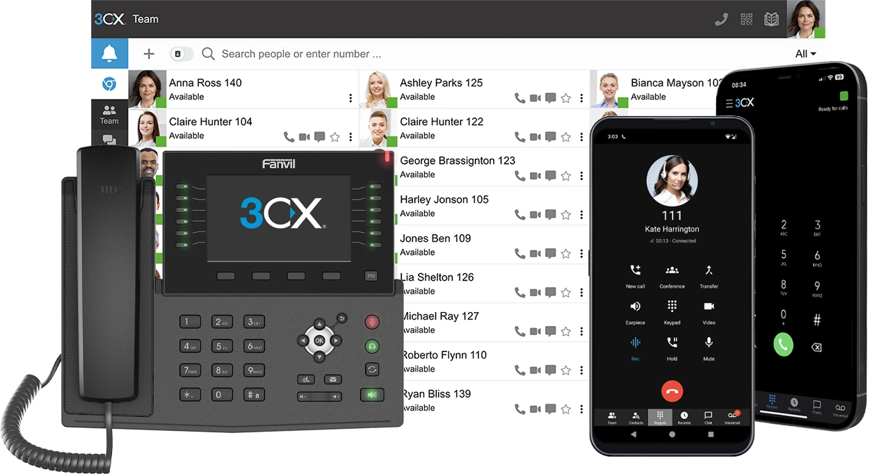 3CX-On-Premise